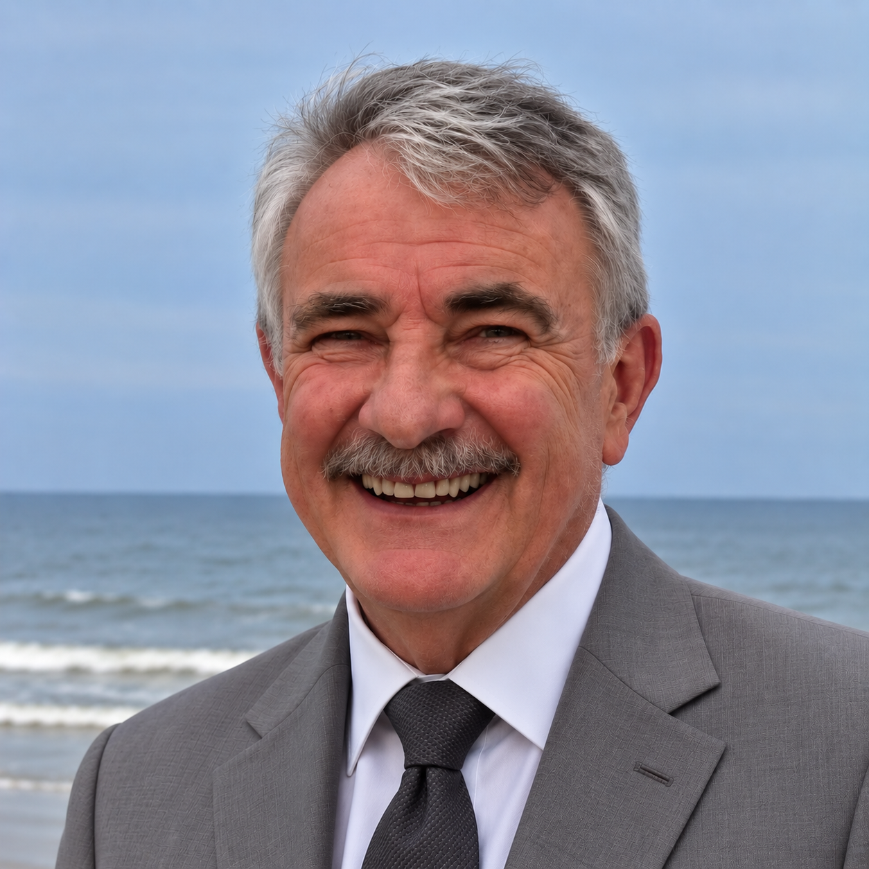 Portrait de Michel François